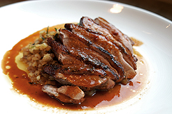 TERRACOTTA RED MODERN ASIAN BISTRO